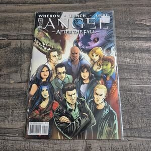 Angel After the Fall #5 Comic Book IDW 2008 Whedon Lynch Urru CVR A